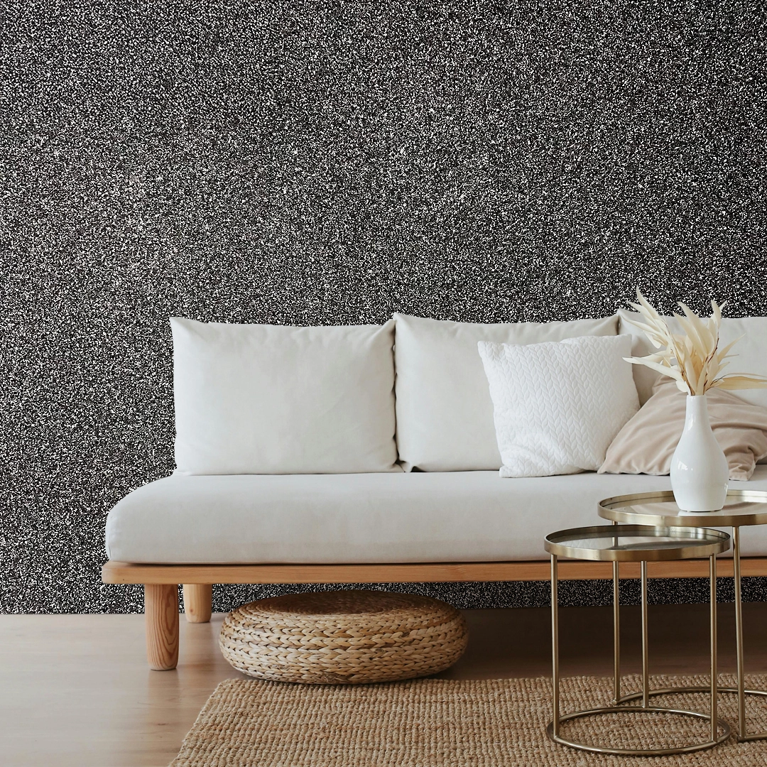 Textura Luxor Microsseixo Médio Preto Anoitecer Intenso - Br10Pr90