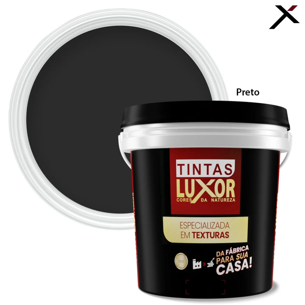 Primer Microsseixo Preto – Luxor
