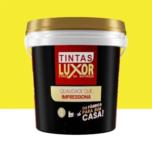 Tinta Luxor Amarelo Ouro