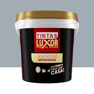 Tinta Luxor Cinza Médio