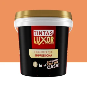 Tinta Luxor Laranja Imperial