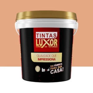 Tinta Luxor Pêssego