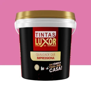 Tinta Luxor Rosa Cheguei