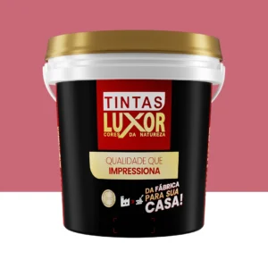 Tinta Luxor Rosa Chiclete