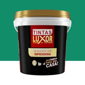 Tinta Luxor Verde Bandeira