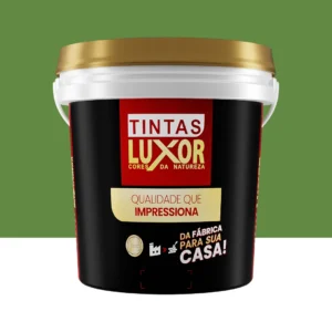 Tinta Luxor Verde Lodo