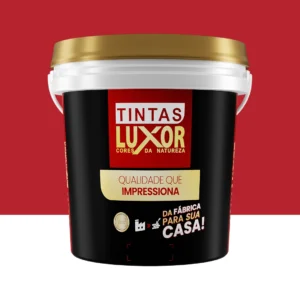 Tinta Luxor Vermelho Cardinal