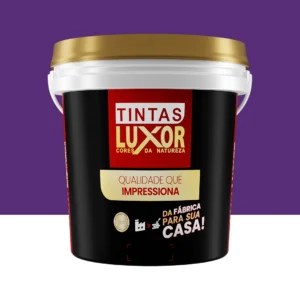 Tinta Premium Acetinado Açaí – Luxor