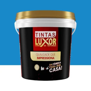 Tinta Premium Acetinado Azul Marista – Luxor