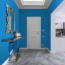 Tinta Premium Acetinado Azul Marista – Luxor