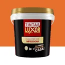 Tinta Premium Acetinado Laranja Escuro – Luxor
