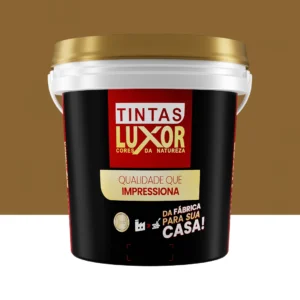 Tinta Premium Acetinado Marrom Tabaco – Luxor
