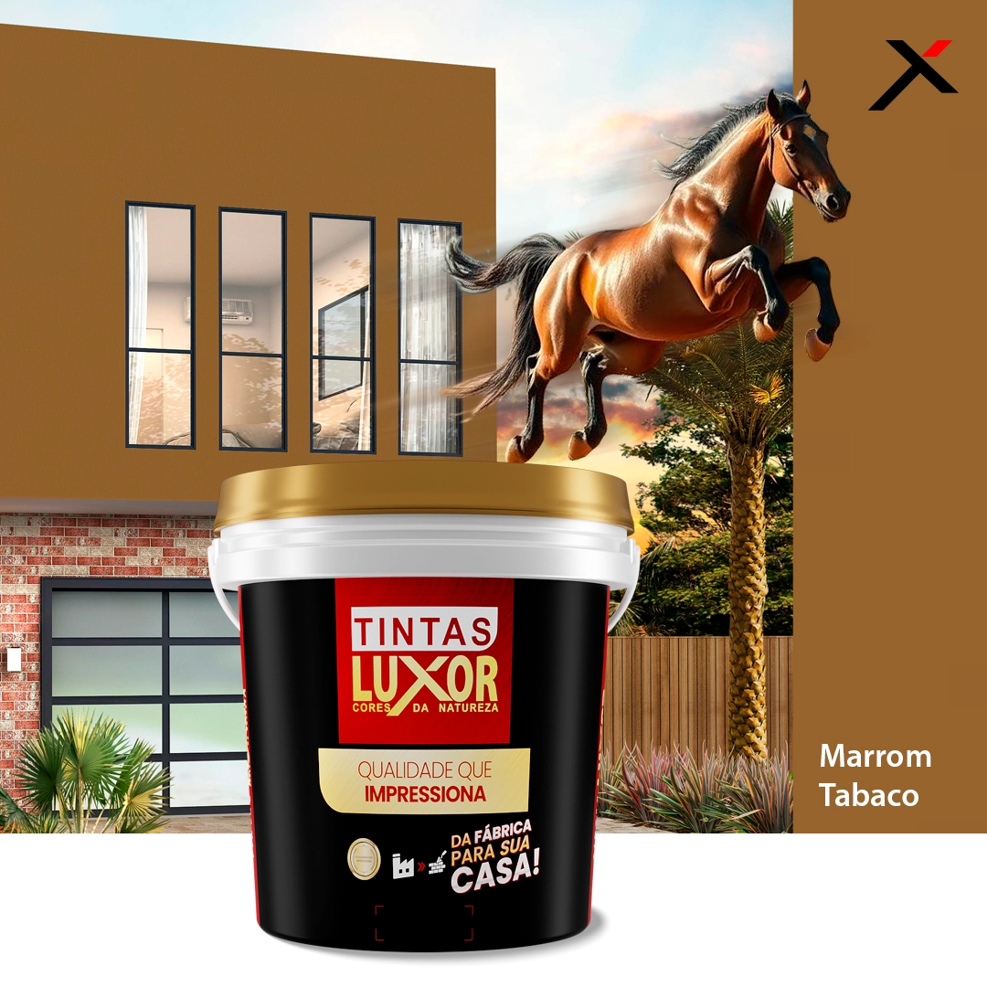 Tintas Luxor – Cores da Natureza