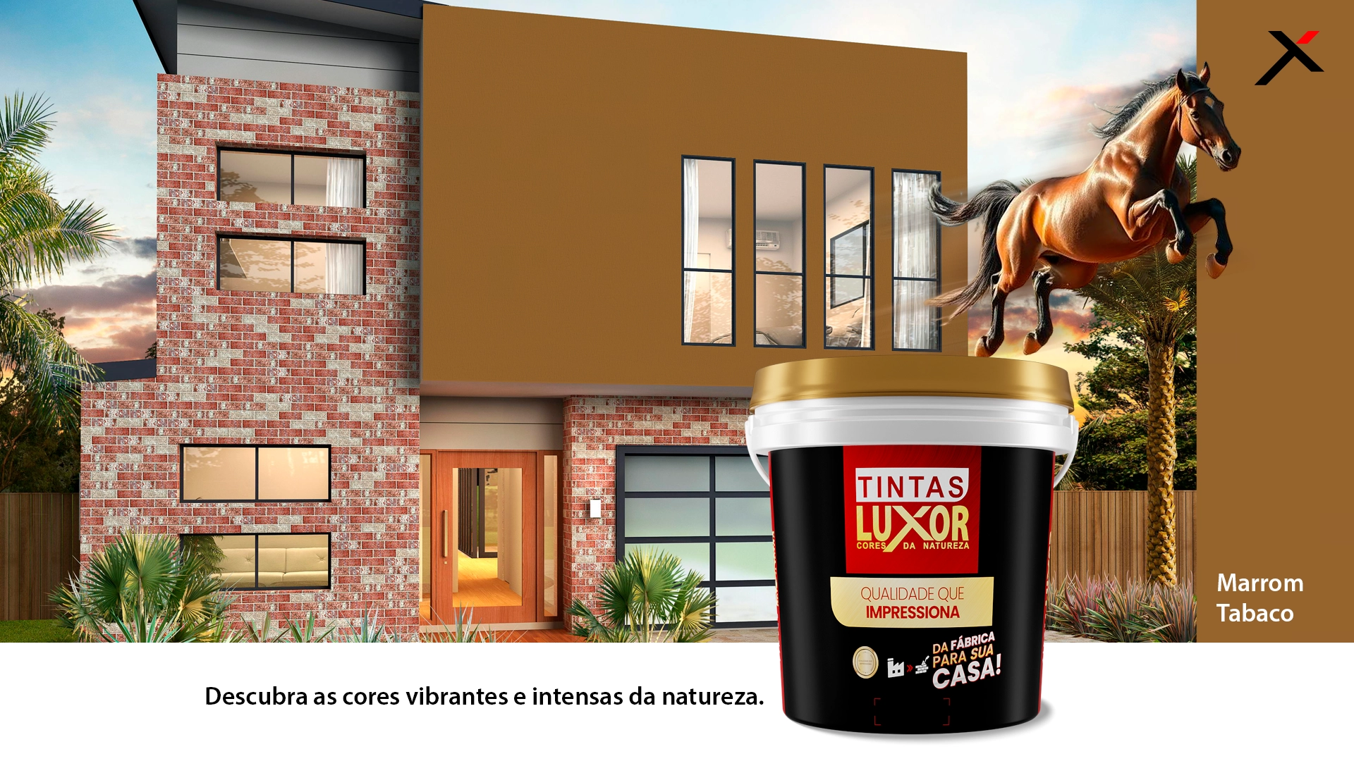 Tintas Luxor – Cores da Natureza