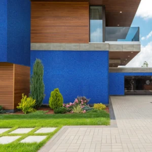 Textura Luxor Microsseixo Fino Azul Índigo Intenso