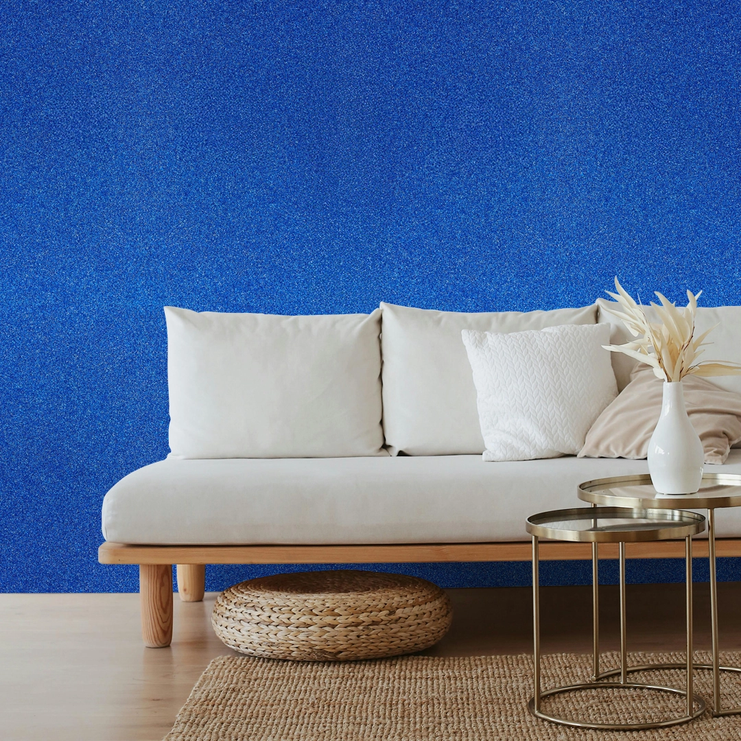 Textura Luxor Microsseixo Fino Azul Índigo Intenso