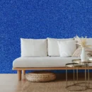 Textura Luxor Microsseixo Médio Azul Índigo Intenso
