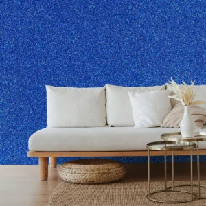 Textura Luxor Microsseixo Médio Azul Índigo Intenso