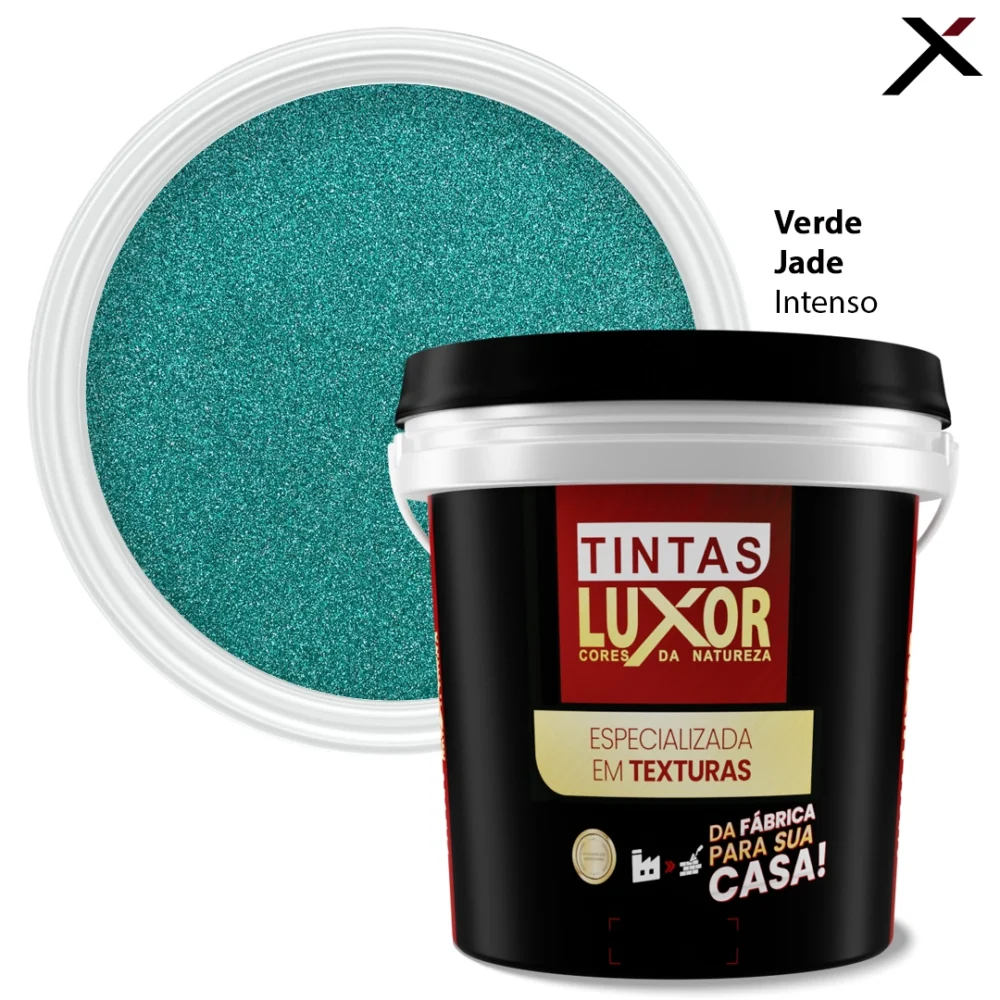 Textura Luxor Microsseixo Fino Verde Jade Intenso