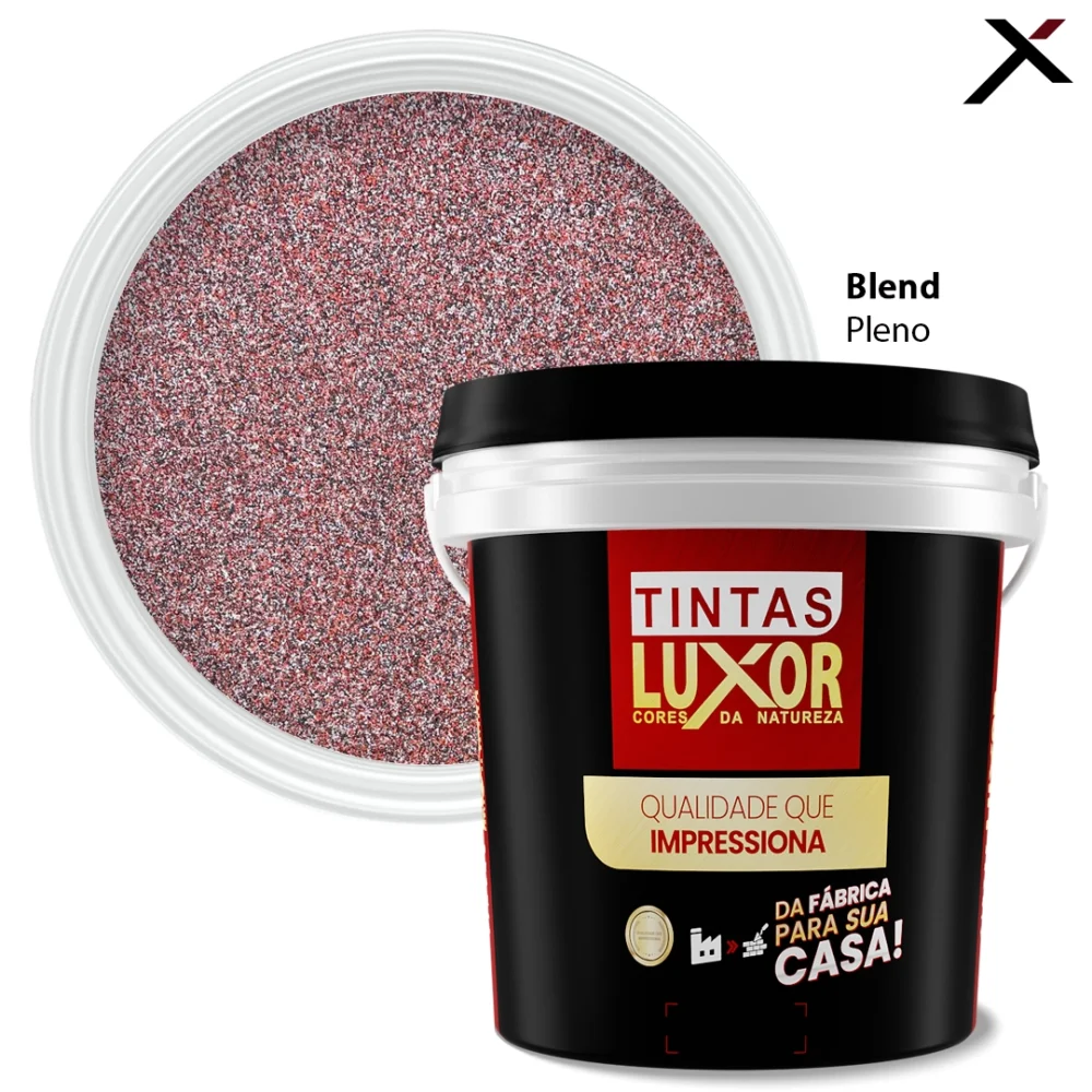 Textura Luxor Microsseixo Médio Blend Pleno