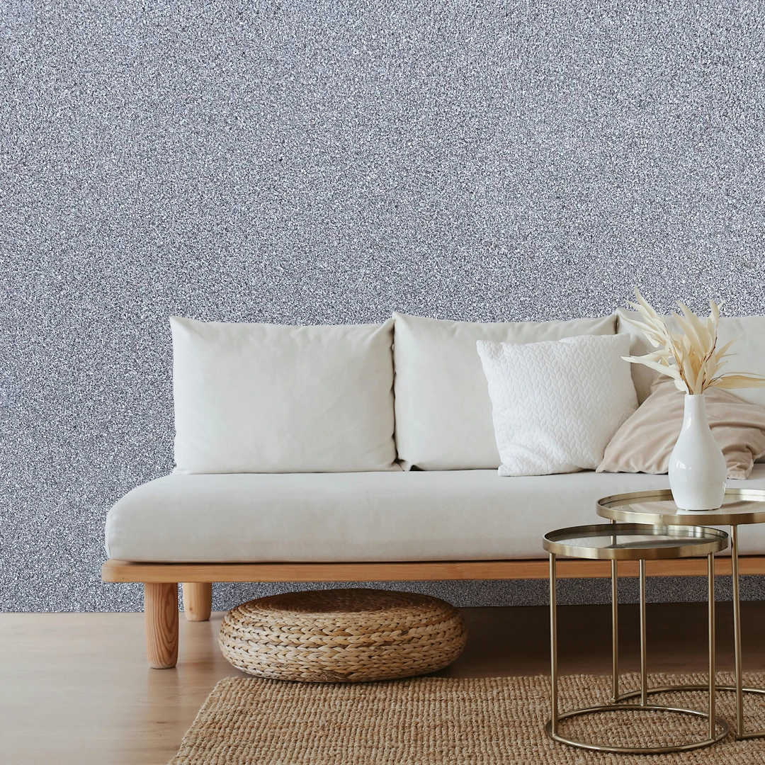 Textura Luxor Microsseixo Médio Cinza Strato Pleno
