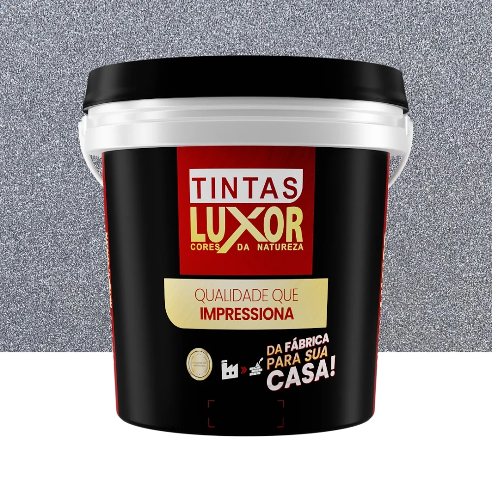 Textura Luxor Microsseixo Médio Grafite Intenso