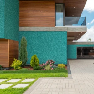Textura Luxor Microsseixo Medio Verde Jade Intenso