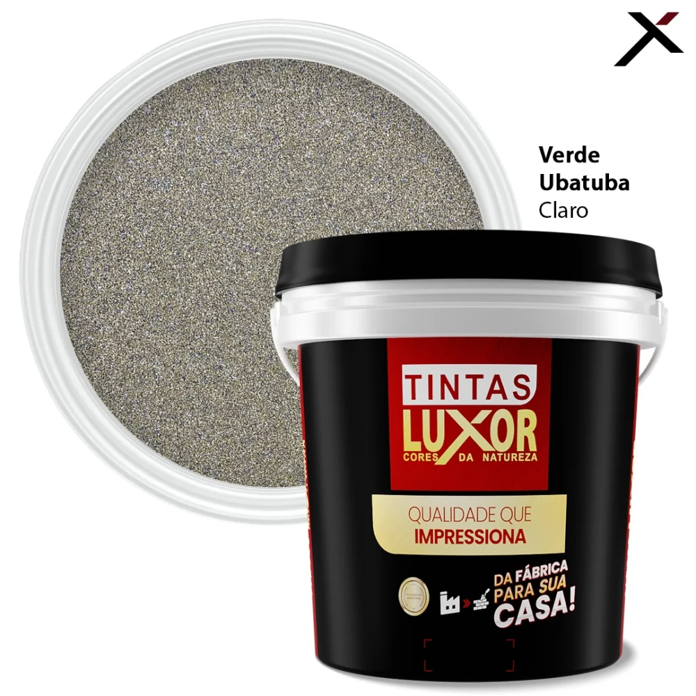 Textura Luxor Microsseixo Médio Verde Ubatuba Claro