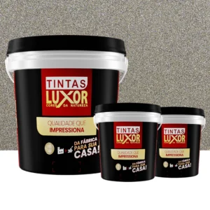 Kit Microsseixo Médio Verde Ubatuba Textura Luxor - Externo - Rende 5m²