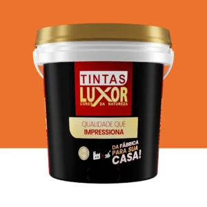 Tinta Luxor Laranja Escuro