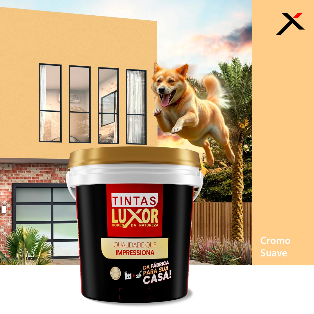 Tintas Luxor Cores da Natureza Cromo Suave