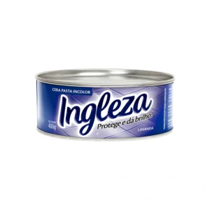Cera Em Pasta Inglesa - Incolor - Ingleza - 400g