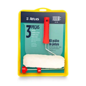 Conjunto de Pintura Básico 3 Peças 1001 - ATLAS