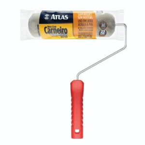 Conjunto de Pintura Lã Mista 23cm - ATLAS