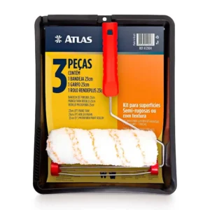 Conjunto de Pintura Rendeplus 3 Peças - ATLAS