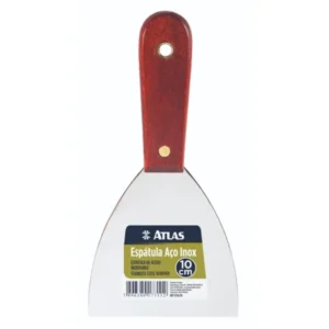 Espátula Aço Inox 10,2cm - ATLAS