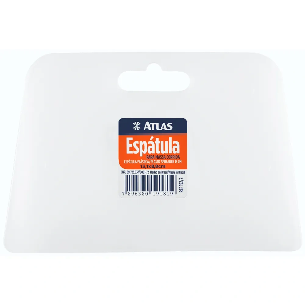 Espátula Plástica 13,1cm - ATLAS