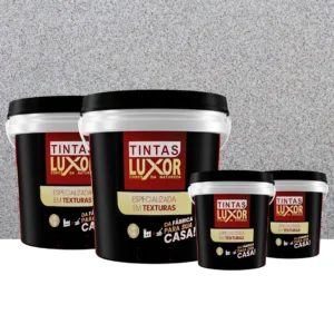 Kit Microsseixo Fino Areia Vermelha Suave Textura Luxor - Externo - Rende 14m²