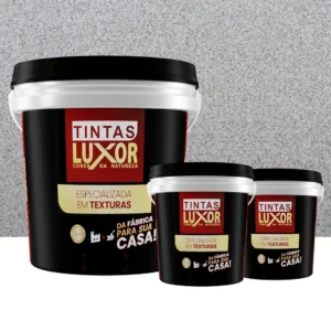 Kit Microsseixo Fino Areia Vermelha Suave Textura Luxor - Externo - Rende 7m²