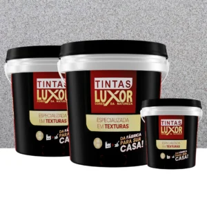 Kit Microsseixo Fino Areia Vermelha Suave Textura Luxor - Interno - Rende 14m²