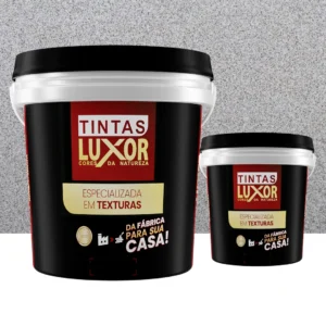 Kit Microsseixo Fino Areia Vermelha Suave Textura Luxor - Interno - Rende 7m²