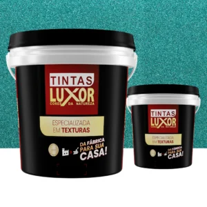 Kit Microsseixo Fino Verde Jade Intenso Textura Luxor - Interno - Rende 7m²