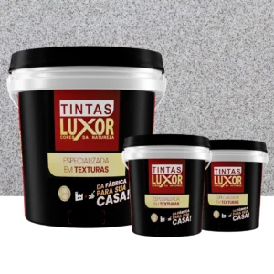 Kit Microsseixo Médio Areia Vermelha Suave Textura Luxor - Externo - Rende 5m²