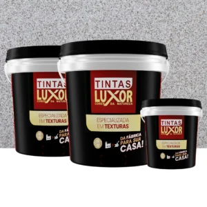 Kit Microsseixo Médio Areia Vermelha Suave Textura Luxor - Interno - Rende 10m²