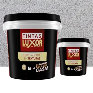 Kit Microsseixo Médio Areia Vermelha Suave Textura Luxor - Interno - Rende 5m²