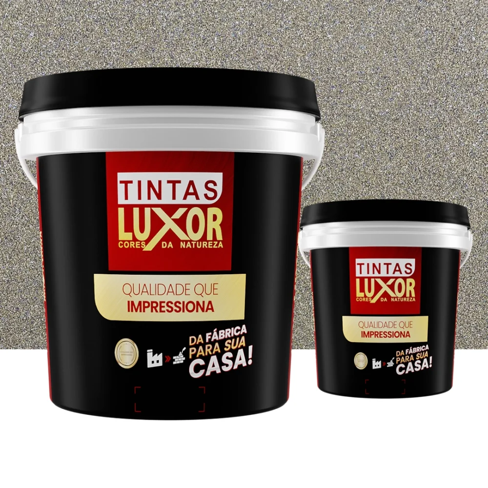 Kit Microsseixo Médio Verde Ubatuba Textura Luxor - Interno - Rende 5m²