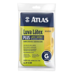 Luva Latex Plus Grande Am - ATLAS
