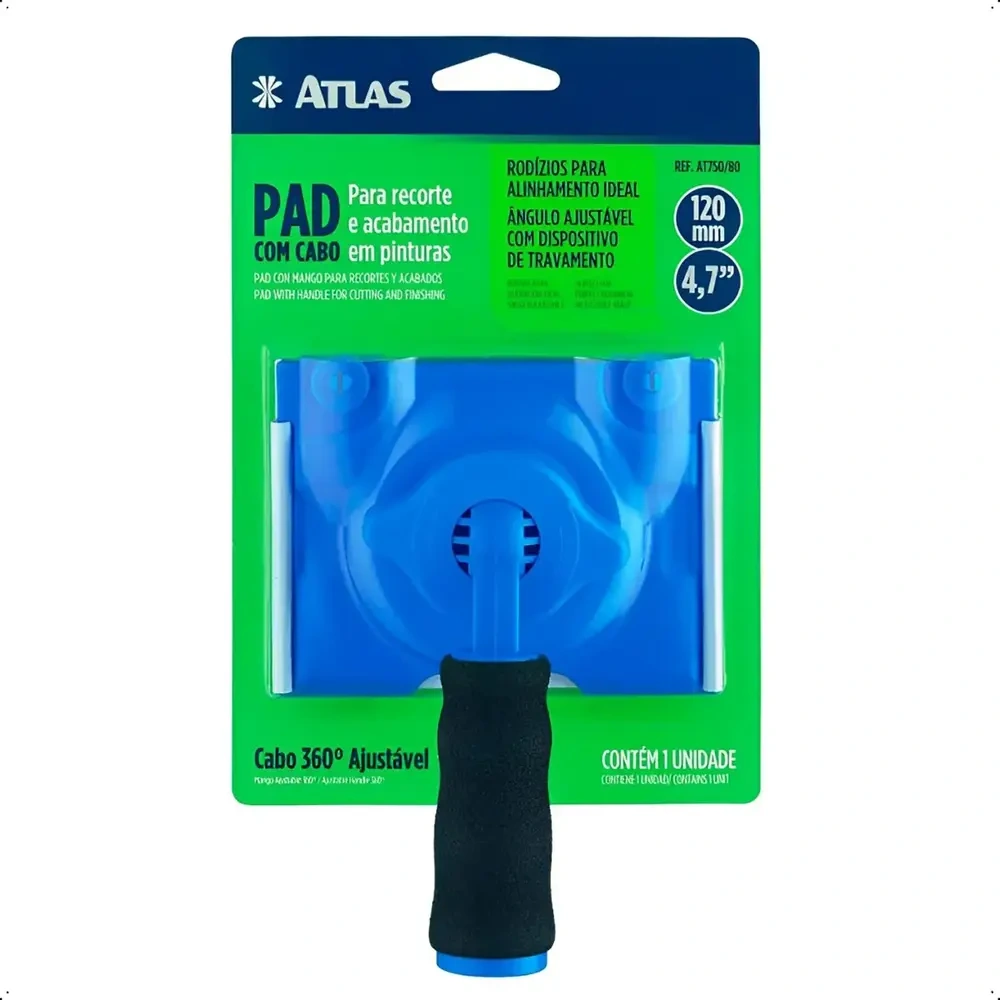 Pad Para Pintura Com Cabo Ajustável - ATLAS